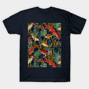 Japanese Water Garden T-Shirt